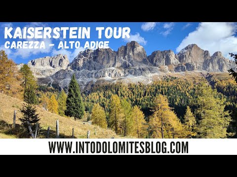AUTUMN "CAREZZA" ALONG THE EGA VALLEY, IN SOUTH TYROL.