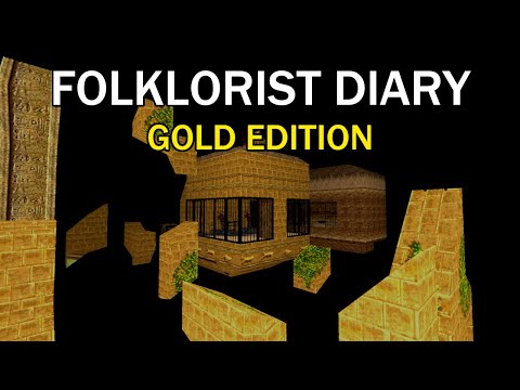 TRLE - Folklorist Diary Gold Edition