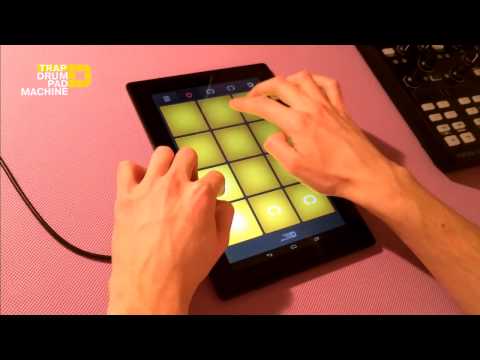 Trap Drum Pad Machine Video
