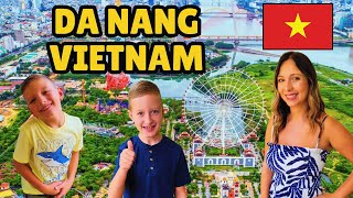 Epic Family Fun for Less in Da Nang, Vietnam 🇻🇳 Sun World Asia Park Downtown Da Nang