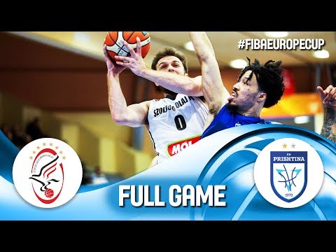 Szolnoki Olaj v Z Mobile Prishtina - Full Game - FIBA Europe Cup 2019