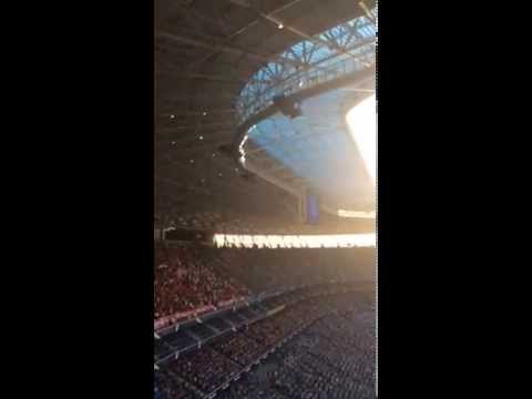 "Guarda Popular de local na Arena OAS" Barra: Guarda Popular &bull; Club: Internacional