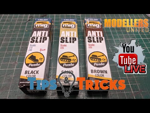 How i use Ammo Mig Anti Slip Paste