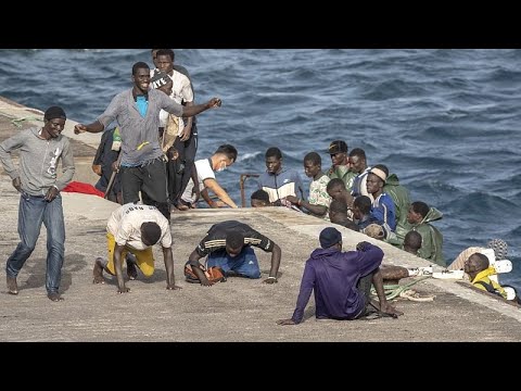 Mindestens 780 Migranten erreichen die Kanarischen Inseln in nur 24 Stunden