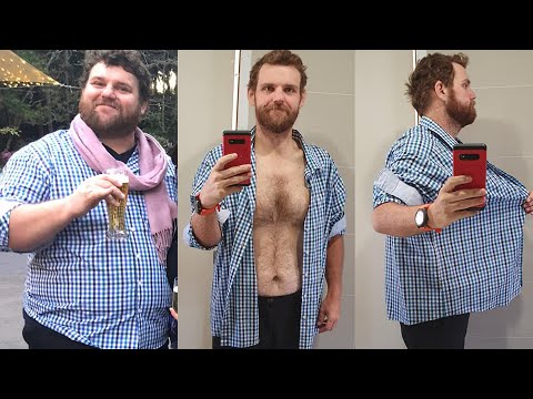 The biggest weight loss transformation of 2019