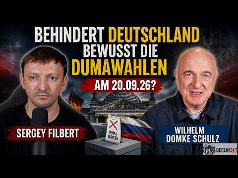 Behindert Deutschland bewußt die Dumawahlen am 20.09.26? Sergey Filbert und Wilhelm Domke Schulz Video-Thumbnail von YouTube