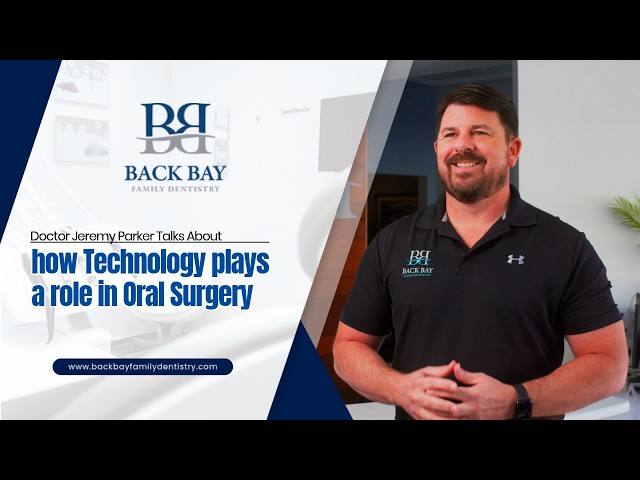 Doctor Jeremy Parker Talks about how Technology plays a role in Oral Surgery