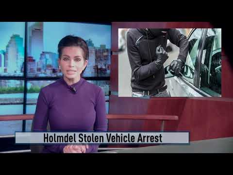 Holmdel Arrest