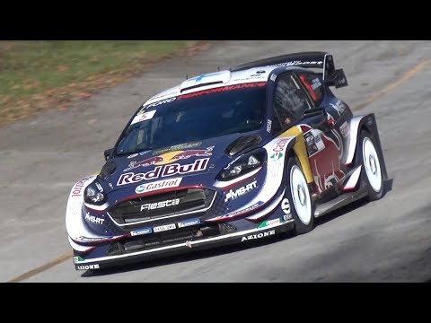 2018 Monza Rally Show: DAY 3! - Launch Controls + Old High-Speed Circuit Banking!