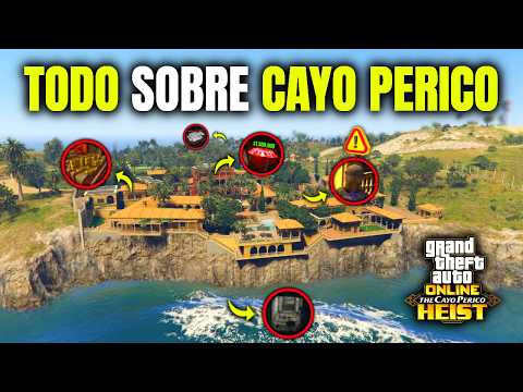 Todo Sobre CAYO PERICO | GUÍA COMPLETA! RUTAS! 50 TIPS! ERRORES! SACAR COOLDOWN! & MÁS