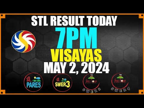 Stl Result Today 7pm VISAYAS May 2, 2024