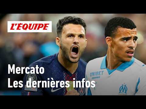 Mercato : Greenwood à l'AS Roma ? Gonçalo Ramos à l'AC Milan ? Martial de retour en L1 ?