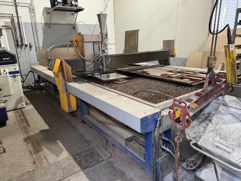 Waterjet 2D MICROSTEP Aquacut 4001.20 2004