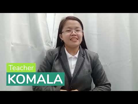 Komalaのプロフィール動画