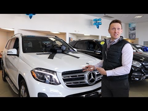 2018 Mercedes-Benz GLS450 4MATIC tour with Chris