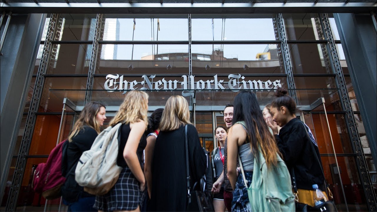 NYC Summer Academy at The School of The New York Times