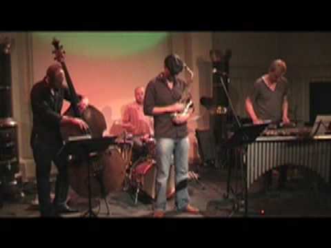 Martin Fabricius Trio - Skt Hans Torv featuring Tomas Trulsson - vibraphone, sax, bass and drums
