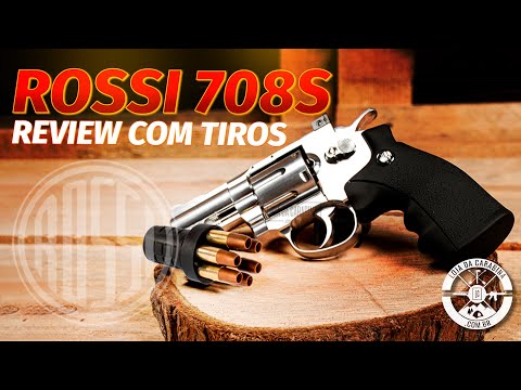 Revólver Rossi 708S 4.5 
