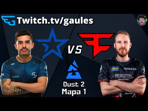 COL vs FAZE (Dust 2 - Mapa 1 MD3) Coldzera x Faze Clan - Transmissão Gaules