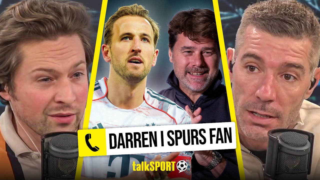 "NEED A SUPERSTAR!" Spurs fan INSISTS Tottenham Have to RE-SIGN Harry Kane & Mauricio Pochettino!