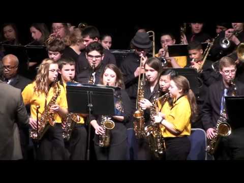 Hamilton High School Jazz Band Presents - Hamilton