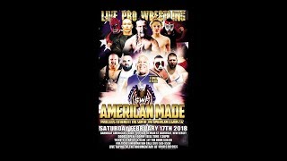 SWF American Made  (full show with commentary)