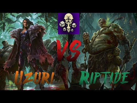 Uzuri vs Riptide, CC Gamplay, Flesh and Blood