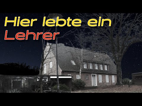 Voll eingerichtetes Wohnhaus - Hier lebte ein Lehrer
