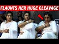 Hot And Sexy Vanitha Vijayakumar S Stunning Cleavage Baring Outfits