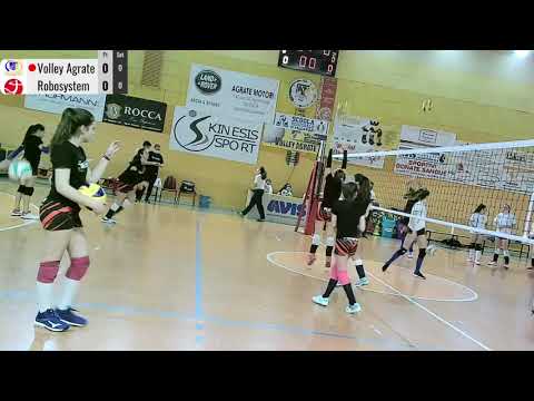 U13 F - Volley Agrate vs ROBOSYSTEM CONCOREZZO