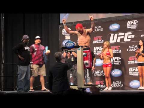 UFC 155 Junior Dos Santos vs. Cain Velasquez Fight