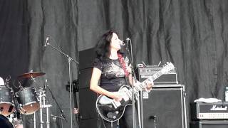 Girlschool - Rock of Ages 2011