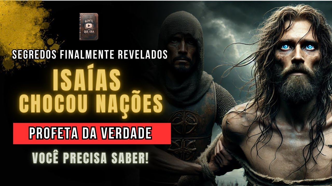 😮 A Vida Chocante de Isaías: A Verdade Que Ninguém Conta!