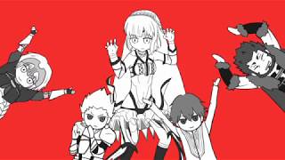 【手描きFate】アッティラアッティラ【替え歌】