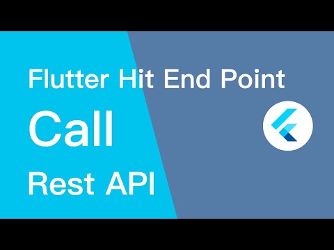 Flutter Easy Steps to Hit End Point | Call Rest API