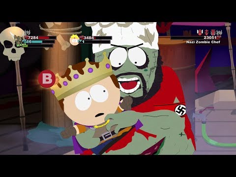 South Park: The Stick of Truth - Chef Boss Fight