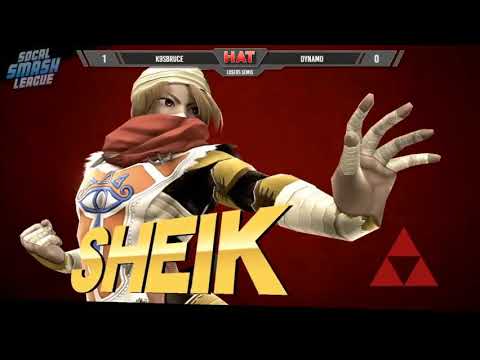 HAT 13 - SSB Wii U - Losers Semis - K9sbruce vs Dynamo