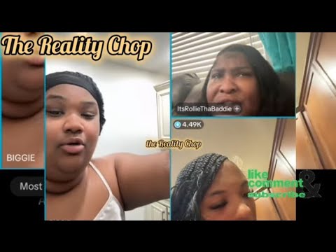 Biggie And Rollie And Ivory Goes Live While Cooking And Talks Baddies chapter 2 and food and surgery