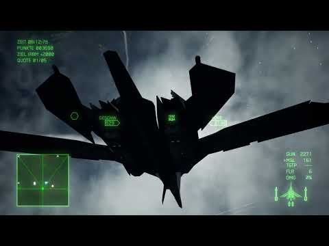 ADA-01A Adler Ace Combat 7 Full Campaign Run (Mission 13)