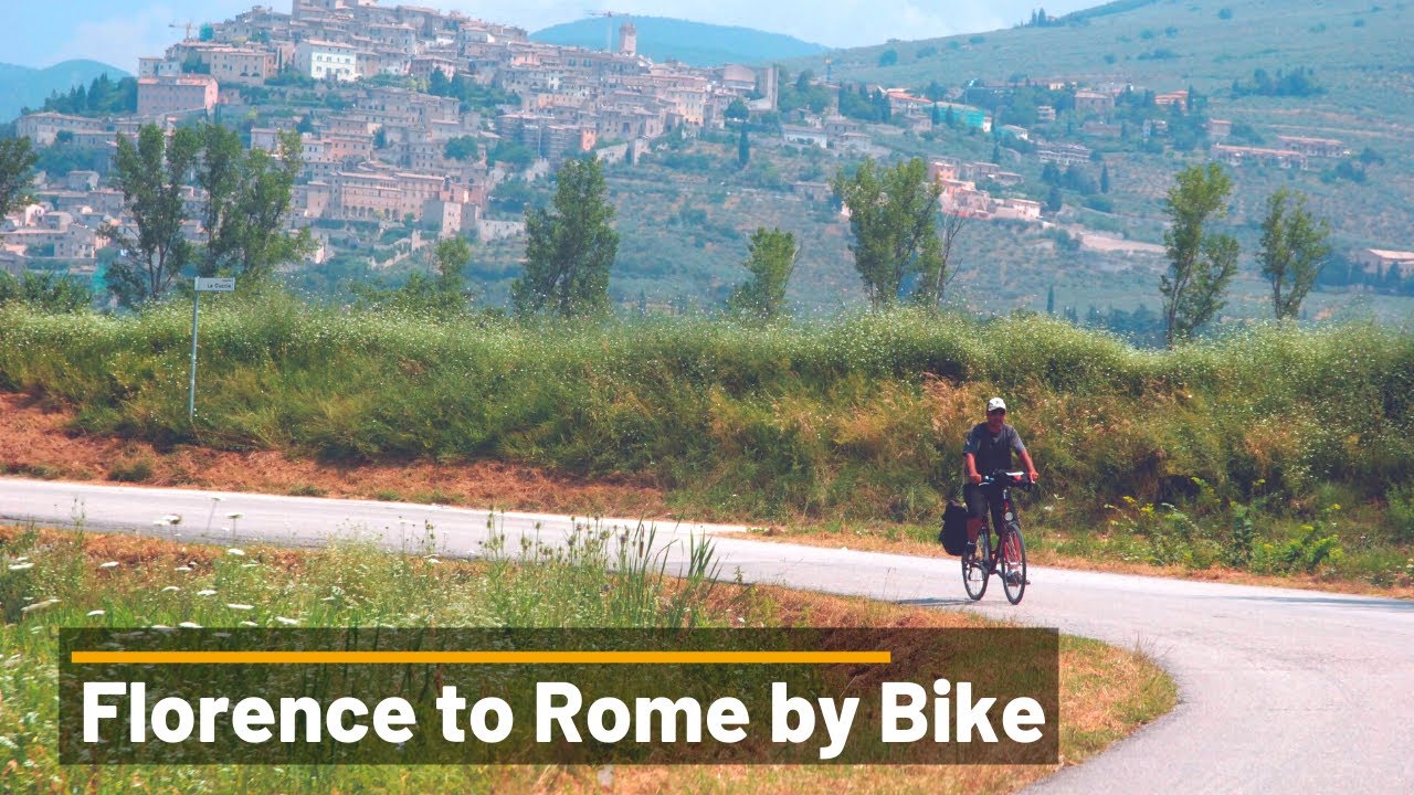 Florence to Rome by Bike