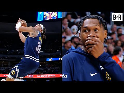 Aaron Gordon Throws Down 360 Alley-Oop From Nikola Jokić