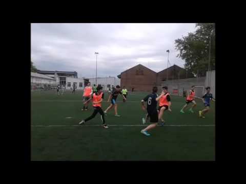 Tini F.C. vs Toco y me voy #Fecha8 - Copa Palermo