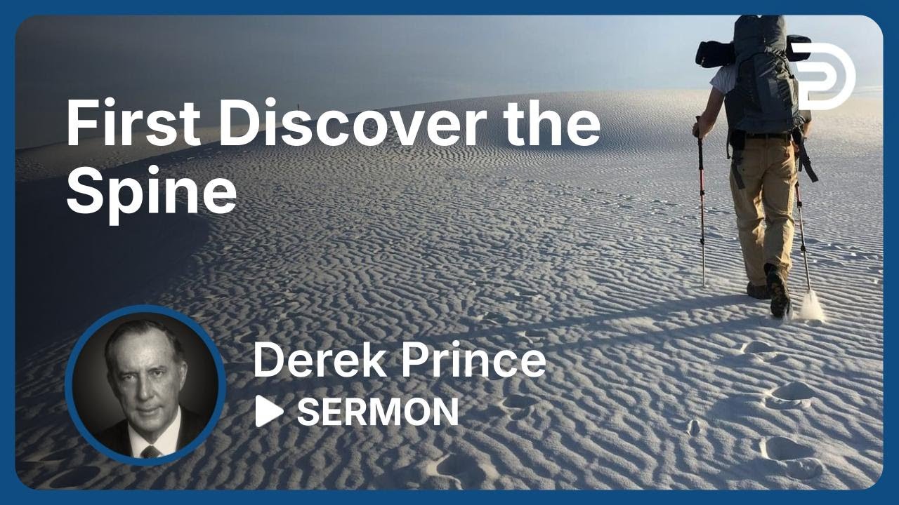 YouTube thumbnail for First Discover the Spine