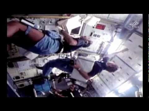 Astronaut Ernst Messerschmid returns to Spacelab - 25 years after the D1 mission
