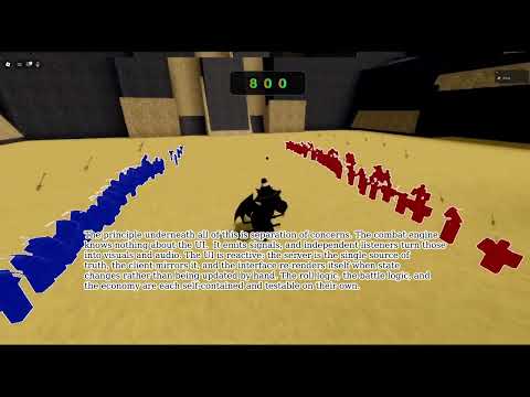 Multiversal War RNG battle demo