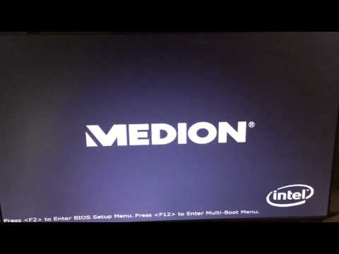 Medion Akoya P6622 - Bootet nicht mehr