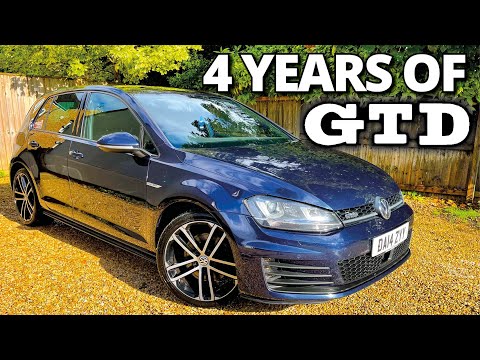 VW Golf GTD MK7 - LONG TERM TEST REVIEW