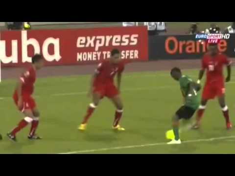 Kalaba in Action, afcon 2012