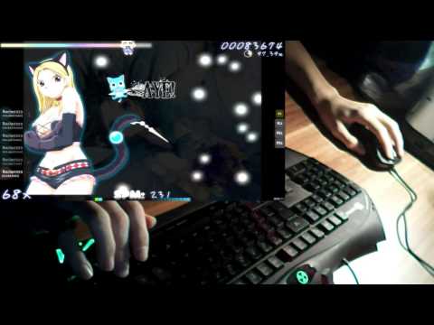 | Osu! | Aqua- Barbie Girl (Nightcore mix) | 94,70% [Normal + HD,DT,HR] |