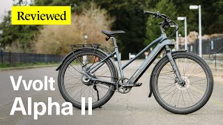 Single Speed and ready to hit the streets. The Vvolt Alpha2 Review #ebike #electricbicycle